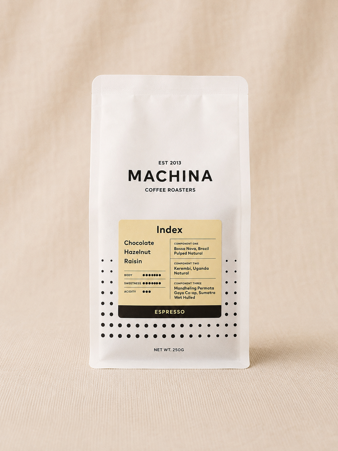 Machina Coffee Beans 250g