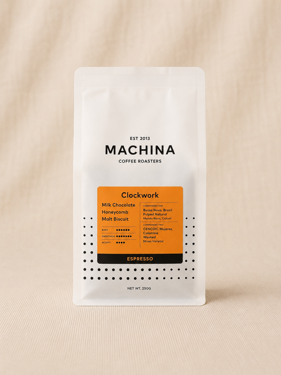 Machina Coffee Beans 250g