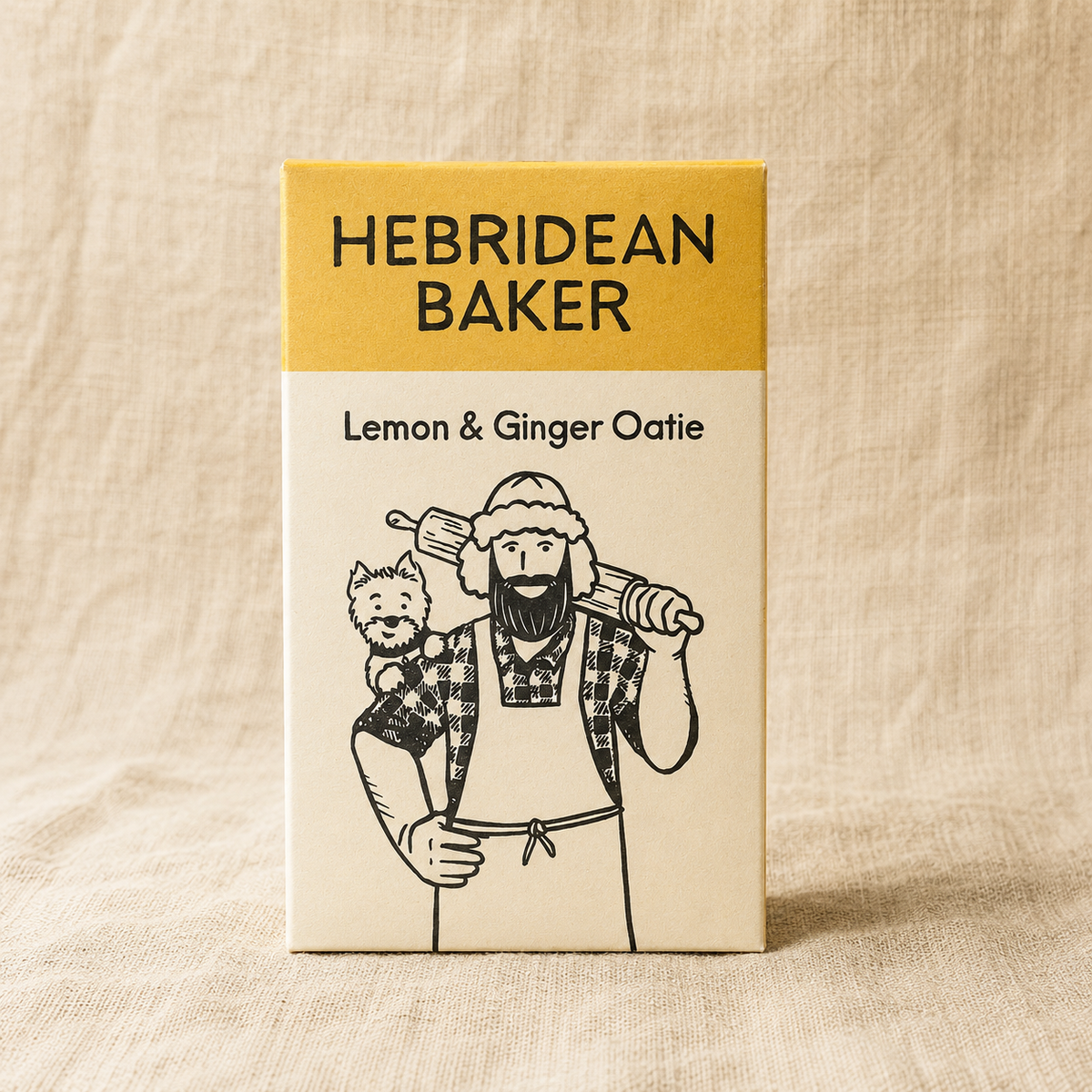 The Hebridean Baker Lemon & Ginger Oaties