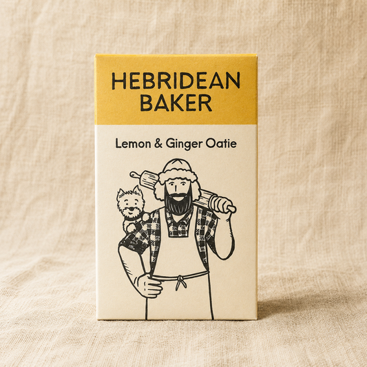 The Hebridean Baker Lemon & Ginger Oaties