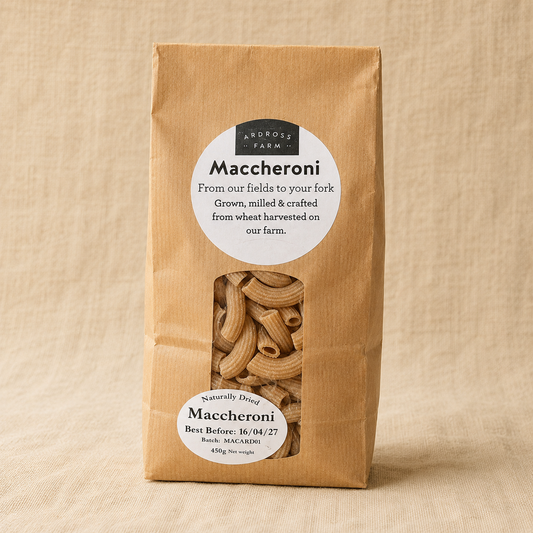 Adross Farm Scottish pasta
