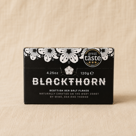 Blackthorn Scottish sea salt flakes