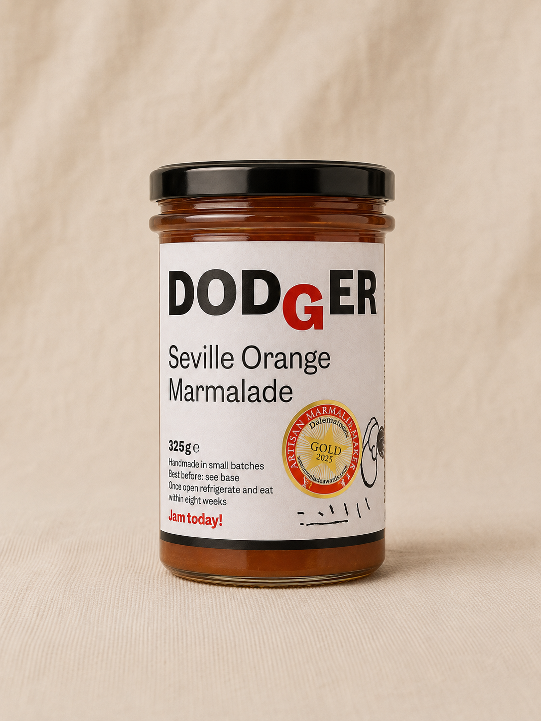 Dodger Seville Orange Marmalade